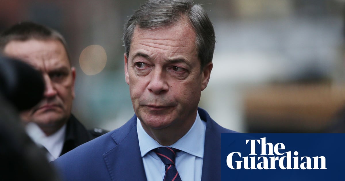 UKIP Member Nigel Farage Resigned – QPRESS